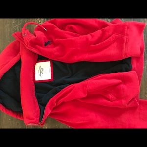 Abercrombie Fleece Hoodie Sz L